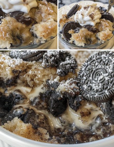 Ultimate Oreo Cookie Dump Cobbler – Tnextrecipes Dump Cobbler, Oreo Dump Cake, Oreo Cookie Dessert, Homemade Cake Mixes, Cobbler Easy, Dessert Recipies, Box Chocolate, Oreo Dessert, Oreo Cookie