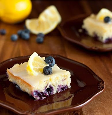 Blueberry Lemon Brownies with White Chocolate Glaze - Cooking Classy Blueberry Zucchini Cake, Brownies With White Chocolate, White Chocolate Glaze, Blueberry Zucchini, Lemon Brownies, Brownie Desserts, Blueberry Cake, Cooking Classy, Chocolate Glaze