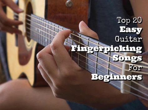 Fingerpicking also referred to as fingerstyle, is one of the many guitar techniques that is incredibly fun to learn. Usually the fingerpicking pattern is also part of the intro of the song which makes the tune easy to recognise. If you aren’t familiar with fingerpicking yet, you should check out 16 Legendary Fingerpicking Patterns. Today … Guitar Fingerpicking, Acoustic Guitar Notes, Guitar Techniques, Songs Guitar, Guitar Lessons Fingerpicking, Guitar Strumming, Guitar Fingers, Basic Guitar Lessons, Guitar Lessons Songs