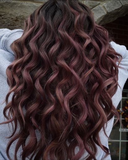 Hair Color Formulas, Spring Hair Color, Colored Curly Hair, Penteado Cabelo Curto, Hair Color And Cut, Rose Hair, Spring Hairstyles, Hair Inspiration Color, Hair Inspo Color