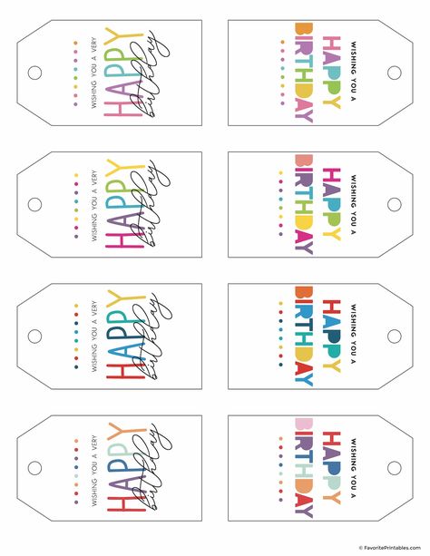 You'll love these free printable birthday gift tags! Great print at home option to add some flare to your next gift. Soap Birthday Gift Tags, Free Printable Appreciation Tags, Happy Birthday Labels Printables Free, Happy Birthday Printable Tag, Birthday Tags Free Printable Editable, Birthday Labels Printables Free, Happy Birthday Gift Tags Printable Free, Birthday Certificate Printable Free, Thank You Tags Printable Free