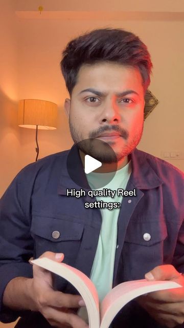 Vaibhav Hedaoo on Instagram: "Save this video for the next time you upload a reel✅

1. Shoot your video in the highest quality, which is Cinematic 4K at 30/60 FPS or at least 1080P at 30/60 FPS

2. Shoot with good lighting as it enhances your subject. 3 point lighting or you facing towards a natural light.

3. Use blur to blur your background to focus on subject. Contrast to +5, Keep Sharpen 25-30, Highlights +15 in CapCut or VN editor to get the crisp edges. This is optional and depends on your video lighting.

4.  After editing in VN or CapCut, export your video in 1080P at 30FPS with the bitrate recommended on CapCut and between 30-45 on VN.
This is because social media platforms only allows you to post at these settings! 

5. Before posting, enable “High Quality Upload” by going to Set 3 Point Lighting, Video Lighting, Cool Lighting, Subjects, Social Media Platforms, Natural Light, Social Media