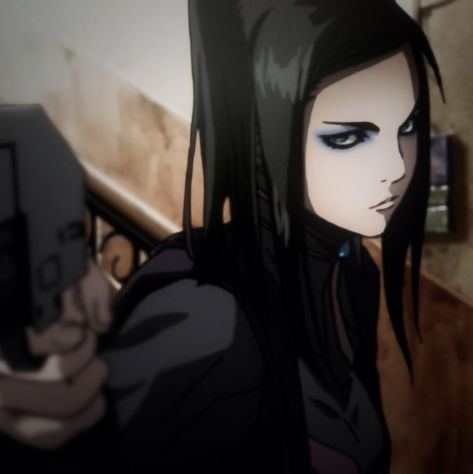 Anime: Ergo Proxy Re L Mayer, Ergo Proxy, Re L, Discord Server, A Girl, Hair, Anime