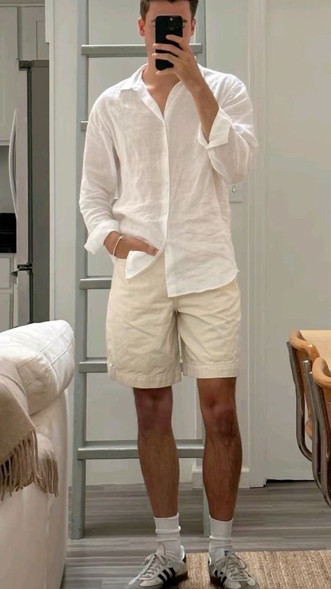 Men Linen Outfit Summer, Office Old Money, Vacation Outfits Men, Old Money Fashion, Spiritual Fashion, Sophisticated Office, Chique Outfit, Money Fashion, Classy Outfits Men