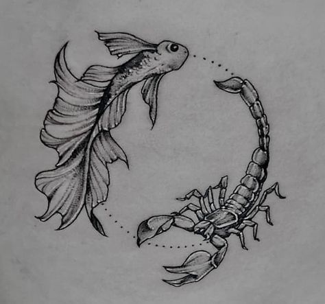 Scorpio Zodiac Tattoos, Zodiac Stars, Scorpio Art, Astrology Tattoo, Aquarius Tattoo, Scorpio Tattoo, Pisces Tattoos, Water Tattoo, Scorpion Tattoo