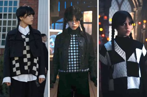 Wednesday On Netflix — 23 Amazing Outfits From The Show Black Dance Dresses, Addams Outfit, Wednesday Style, Raven Outfits, Wednesday Addams Outfit, Wednesday Aesthetic, Wednesday Outfit, Raven Dress, Colleen Atwood