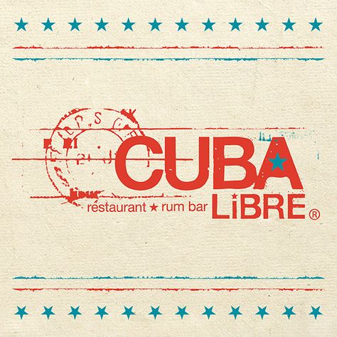 Cuba Libre Restaurant | Washington Cuban Color Palette Havana Cuba, Cuban Typography, Spanish Menu, Pineapple Guacamole, Cuba Poster Vintage, Cuba Libre Drink, Cuban Black Beans, Piquillo Peppers, Chocolate Dipping Sauce