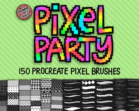 ✅⬆️CLICK THE LINK!!⬆️Download 150+ Procreate pixel brushes for lettering & illustration. Perfect for creating unique & stylish designs on your iPad. #procreate #ipad #lettering . #Pixel_Brush #Free_Procreate #Procreate_Brushes_Free #Lettering_Illustration Pixel Brush, Procreate Ipad Tutorials, Best Procreate Brushes, Lettering Illustration, Ipad Tutorials, Ipad Procreate, Illustrator Brushes, Free Procreate, Procreate Brushes Free