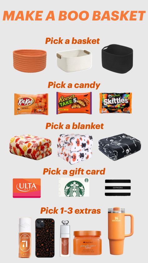 Tell me in the comment which ones you would pick 🧡🤍🖤 Fall Besties, Boo Basket, Sephora Beauty, Fun Size, Halloween Fall, Lip Glow, Halloween Boo, Fun Snacks, Cute Halloween