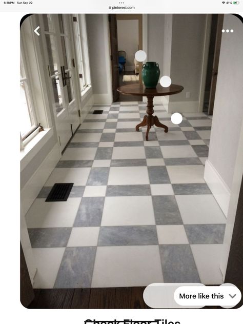 Rectangle Checkered Floor, Checkered Hexagon Tile, Checkered Tile Outdoor, Square Tile Patterns Floor, White And Gray Tile Floor, Slate Checkerboard Floor, Check Floor Tiles, Checkered Painted Floor Tiles, Harlequin Pattern Floor