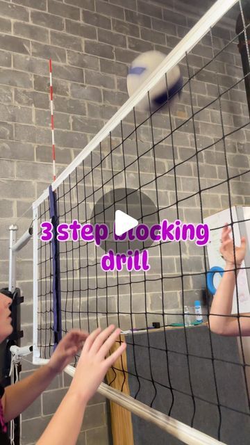 Off The Net Volleyball Drills, Volleyball Blocking Tips, How To Block In Volleyball, Volleyball Movement Drills, Blocking Drills Volleyball, Volleyball Tryout Evaluation Form, Volleyball Blocking Drills, Volleyball Drills For Practice, Blocking Volleyball