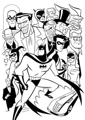 Batman: The Animated Series Animated Batman, Batman Coloring, Batman Characters, Batman Coloring Pages, Batman Animated, Batman Drawing, Batman Dark, Univers Dc, Batman Birthday