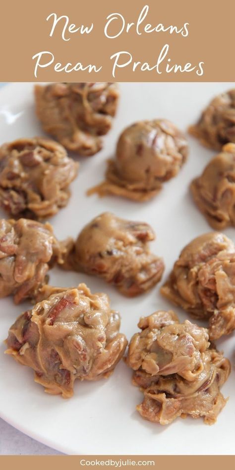 New Orleans Pecan Pralines, Texas Pecan Pralines, Pecan Pralines With Evaporated Milk, Pecan Pralines With Condensed Milk, Pecan Candy Recipe 4 Ingredients, Louisiana Pecan Pralines, Pecan Candy Recipe Evaporated Milk, Pecan Candy Recipe Condensed Milk, New Orleans Pecan Clusters