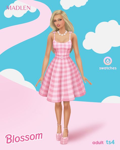 Sims 4 Barbie Clothes, Sims 4 Barbie Movie Cc, Sims Cc Barbie, Sims 4 Barbie Dress, Ts4 Barbie Cc, The Sims 4 Barbie Cc, Ts4 Cute Cc, Sims 4 Cc Barbie Clothes, Barbie Cc Sims 4