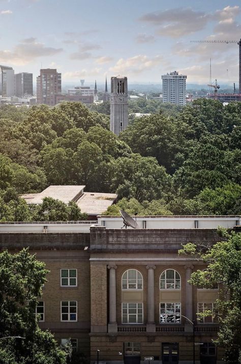 Raleigh Nc Aesthetic, Nc State Aesthetic, Nc State Dorm, Nc State University, Raleigh Nc, College Aesthetic, Nc State, Student Art, North Carolina