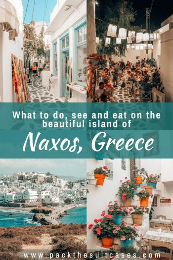 20 things to do in Naxos, Greece | PACK THE SUITCASES Naxos Island Greece, Things To Do In Naxos Greece, Naxos Vs Paros Greece, Naxos Greece Things To Do In, Things To Do In Santorini Greece, Greece Naxos, Things To Do In Greece, Sifnos Greece, Greek Islands Vacation