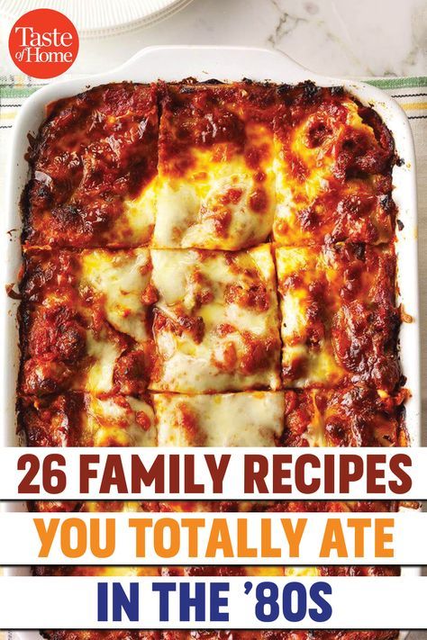 80s Recipes, 1980s Food, Ecto Cooler, 80s Food, Favorite Casseroles, Heirloom Recipes, Pizza Rolls, Grandmas Recipes, Family Dinner Recipes