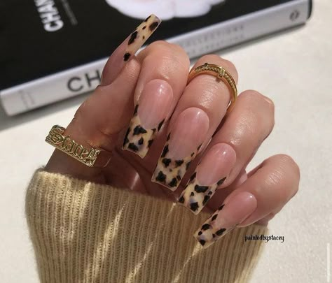 Print Nails, Nail Artist, Tortoise Shell, Tortoise, Leopard Print, Nails, On Instagram, Instagram