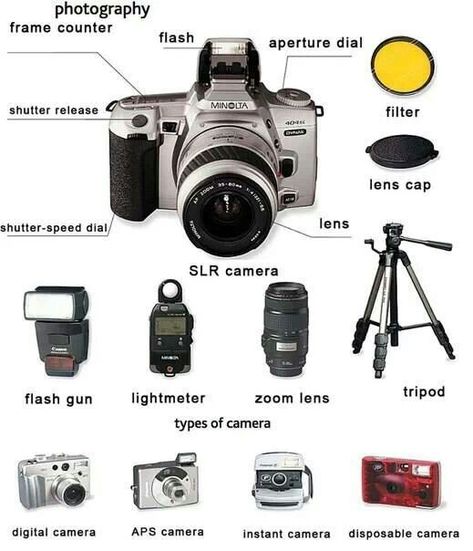 photography vocabulary Adjectives French, Photography Vocabulary, French Tenses, French Videos, Esl Vocabulary, Visual Dictionary, French Learning, French Vocabulary, General Knowledge Facts