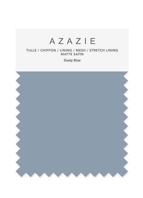 What do you think of the Azazie Bridal Party Swatches, come check them out! https://m.azazie.com/products/azazie-bridal-party-swatches?color=dusty-blue Dusty Blue Swatch, Dusty Blue Color, Steel Blue Weddings, Blue Chrome Nails, Matte Satin, Wedding Mood Board, Pink Candy, Wedding Mood, Blue Ink