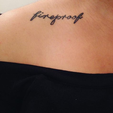 fireproof Fireproof Tattoo One Direction, Fireproof Tattoo, Fireproof One Direction, One Direction Tattoo, Direction Tattoo, One Direction Tattoos, Tattoos Photo, Fan Tattoo, Fire Tattoo