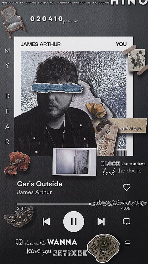 𝖴𝗌𝖾 𝖺𝗉𝖾𝗇𝖺𝗌 𝖼𝗈𝗆𝗈 𝗶𝗻𝘀𝗽𝗶𝗿𝗮𝗰̧𝗮̃𝗼. James Arthur Aesthetic Wallpaper, James Arthur Wallpaper, James Arthur Aesthetic, Arthur Wallpaper, Silent Love, James Arthur, Inspirational Wallpapers, Aesthetic Songs, Aesthetic Stickers