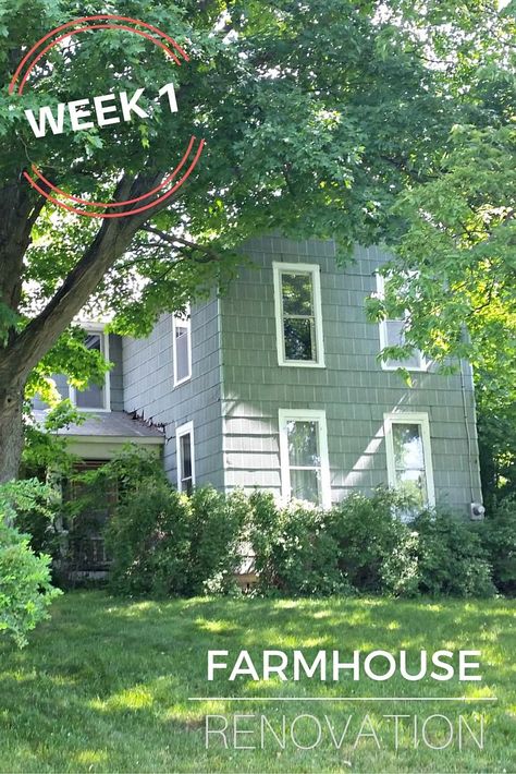 Farmhouse Remodel Before And After, Old Farmhouse Renovation, 1900 Farmhouse, Backyard Views, Farmhouse Renovation, Diy Farmhouse Table, 1 Wallpaper, Farmhouse Remodel, Farmhouse Master