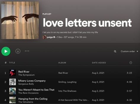 Love Playlist Names Spotify, Long Distance Relationship Playlist Spotify, Falling In Love Playlist Names, Spotify Playlist Names Love, Love Playlist Names, Playlist For Her, Misery Loves Company, Playlist Names, Playlist Names Ideas