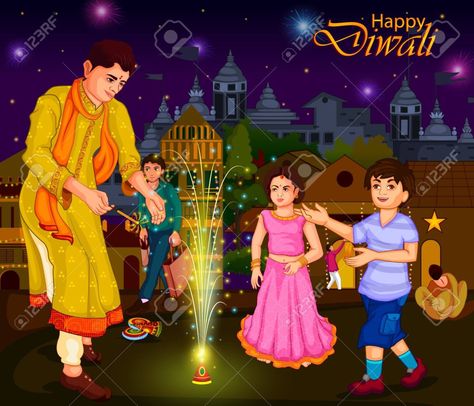 Not only love your family but also let them feel your love. | Alok – An Illumination Diwali Festival Drawing, Dora Memes, Diwali In Hindi, Diwali Status, Diwali Holiday, Truck Tattoo, Festival Paint, Diwali Drawing, Happy Diwali Wallpapers