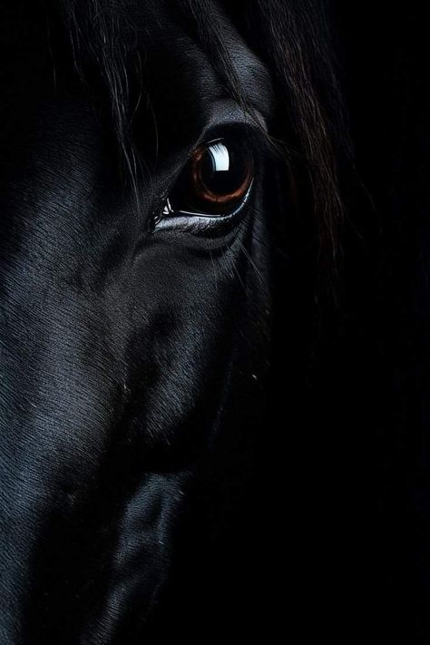 Black Horse Wallpaper Iphone, Horse Spirit Animal, Eye Wallpaper, Pictures With Horses, Warmblood Horses, Cute Horse Pictures, Beautiful Horse Pictures, Horse Eye, Eyes Wallpaper