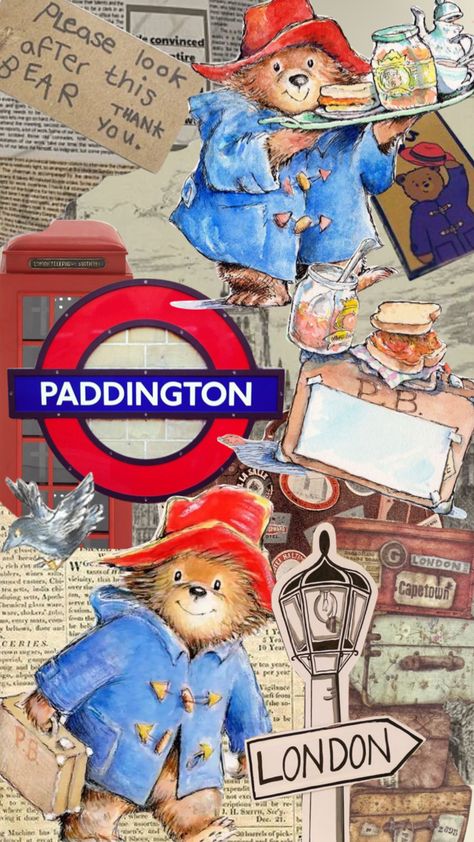 #myfirstshuffle #paddington #london #paddingtonbear Paddington Bear Themed Party, Paddington Bear Aesthetic, Paddington Christmas, Paddington Birthday, Paddington Party, Paddington Bear Party, Oso Paddington, Cat Cardigan, Paddington London