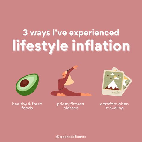 💡 Lifestyle inflation (aka lifestyle creep) refers to the situation many people find themselves in where their expenses increase every time their income increases. You get a raise & you buy a new car to celebrate. Despite your increased income, your saving rate stays the same, thanks to that new car payment. Lifestyle inflation is generally considered a Bad Thing™ in the FIRE community. Despite the negative connotation, I believe that lifestyle inflation is okay in certain situations. Increase Income, Car Payment, Multiple Streams Of Income, Finance Organization, Money Saving Strategies, Income Streams, Career Opportunities, Profitable Business, Skills To Learn