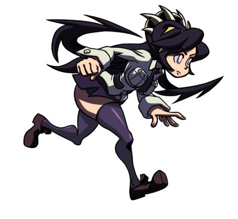 2d animation GIF Skullgirls Walking Gif, Skullgirls Gif, Sprite Animation, Doom Demons, Walking Animation, Skull Girls, Animation Gif, Rwby Fanart, Drawing Examples