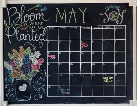 April Chalk Calendar Ideas, May Whiteboard Calendar Ideas, May Calendar 2024 Aesthetic Whiteboard, May Dry Erase Calendar Ideas, May Chalkboard Art Calendar, May White Board Ideas, May Calendar Ideas Whiteboard, May Whiteboard Calendar, May Chalkboard Calendar Ideas