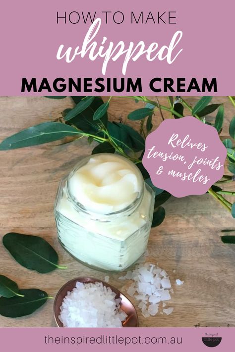 Magnesium Butter, Tallow Recipe, Magnesium Cream, Burn Care, Magnesium Flakes, Magnesium Lotion, Magnesium Spray, Lotion Recipe, Diy Cream