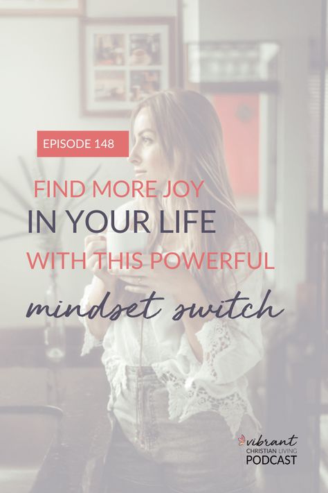 Ready to find more joy this year? I’m sharing a powerful mindset switch and practical strategies for cultivating godly joy from a biblical perspective. via @UrVibrantFamily Switch Words For Self Confidence, How To Find Joy In Life, Best Christian Podcasts For Women, Cultivating Joy, Christian Mindset, Finding Joy In The Journey, Joyce Meyer Power Thoughts, Start A Brand, Powerful Mindset