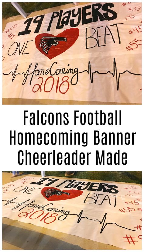 Homecoming Run Through Signs, Football Banners Run Through Homecoming, Homecoming Decorations Football, Spirit Posters For Football, Football Championship Poster Ideas, Football Playoff Signs, Homecoming Signs Football, Homecoming Run Through Signs Football, Football Homecoming Ideas