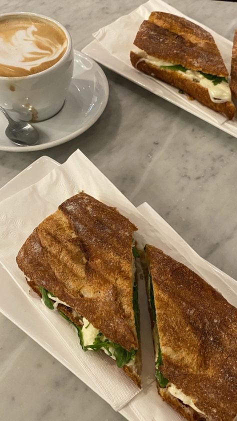 Sandwich on table Breakfast Aesthetic Instagram, Instagram Story Inspiration, Asthetic Pics, Breakfast Aesthetic, Story Inspiration, Instagram Aesthetic, Aesthetic Food, Instagram Story, Sandwiches