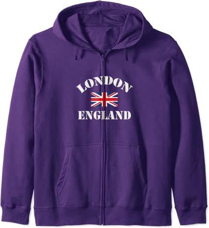 London England Souvenir Tourist Zip Hoodie : Amazon.co.uk: Clothing Winter Park Colorado, University Tshirt, Vintage London, Boyfriend T Shirt, Winter Park, Black White Pink, Kids Design, London England, Christmas Shopping