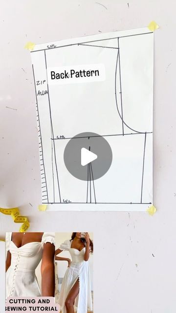 Milk Maid Dress Pattern, Maid Dress Pattern, Milk Maid Dress, Milk Maid, Dress Tutorial, Dress Tutorials, Maid Dress, My Youtube Channel, Dress Pattern