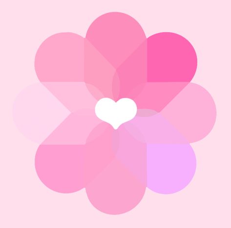 Colorful App Icons Aesthetic, Photos Icon Pink, Pink Photos Icon, Photo App Icon, Heart App, Cat App, App Store Icon, Photo Rose, Mobile App Icon