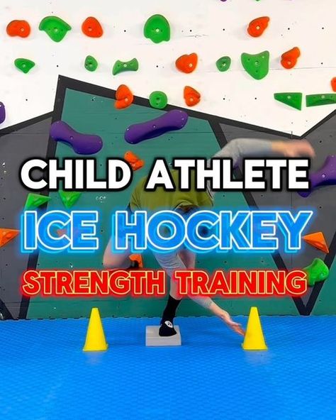 Young Athlete Training on Instagram: "Any parents of young ice hockey athletes?!   Here’s a training session for you.  Now don’t forget, we say this for all sports. You child is a young athlete before they are a hockey athlete.  By that we mean it’s important to focus of long term athletic development and not get caught up in trying to do loads of specific training.  As long as a young athlete is getting the opportunity to improve qualities like mobility, stability, strength, power, reactiveness (there are more) in a fun and enjoyable environments they’ll see improvements in their sport.   And if you like the idea of challenge based strength training for young athletes but don’t have access to a local gym or training?   Go to the link in our bio and click on the 3 day free trial to access Hockey Strength Training, Backyard Ice Rink, Athlete Training, Hockey Kids, Youth Hockey, Of Challenge, Local Gym, Ice Rink, Young Athletes