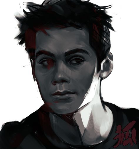 Dylan O'Brien as Stiles Stilinski 💗💗💗 #TeenWolf #VOID Stiles #Nogitsune #Stiles Stilinski #mieczyslaw stilinski #SaveTeenWolf Stiles Stilinski Drawing, Void Stiles Fanart, Stiles Stilinski Fanart, Stiles Fanart, Jeep Drawing, Teen Wolf Fan Art, Teen Wolf Art, Dylan Obrian, Teen Wolf Funny