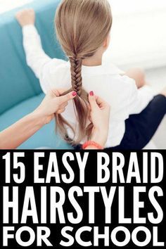 Braids Crown, Braid Hairstyles For Kids, Half Up Styles, Braided Hairstyles For School, Summer Braids, Side Braid Hairstyles, Wedding Braids, Easy Hairstyles For School, French Braid Hairstyles