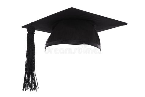 Graduation Board, Mortar Board, Graduation Picture, Graduation Picture Poses, Preschool Graduation, White Stock, Graduation Pictures, Graduation Cap, A White Background