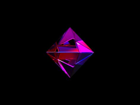 Diamond Animation, Diamond Graphic, 3d Diamond, Cool Optical Illusions, Magic Stones, The Ego, How To Make Animations, Motion Graphics Design, The Dark Crystal