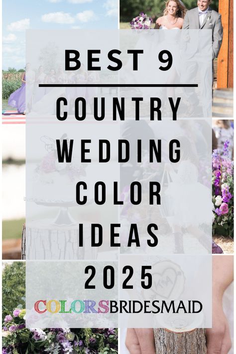 Blog - Wedding Ideas - ColorsBridesmaid Country Wedding Color Palette, Western Wedding Dresses Bridesmaid Color Schemes, Bridesmaid Dresses Brown, Western Wedding Bridesmaids, May Wedding Colors, Country Wedding Colors, Bridesmaid Color Scheme, Greenery Centerpieces, Pumpkin Shapes