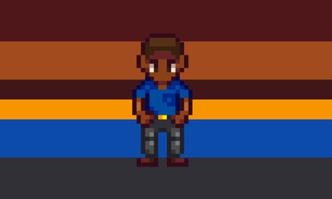 A gender related/connected to the character Demetrius from the Stardew Valley | by gender-mailman on tumblr Demetrius Stardew Valley, Stardew Valley, Finding Yourself