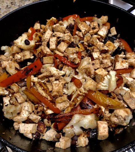 Tofu, Black Beans, and Veggie Quesadillas Grated Tofu, Bean Quesadilla, Veggie Quesadillas, Black Bean Quesadilla, Tofu Pasta, Blank Slate, Quesadillas, Black Bean, Black Beans