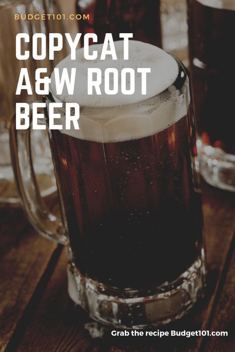 Rootbeer Moonshine Recipe How To Make, Diy Root Beer Syrup, Rootbeer Extract Recipes, Diy Root Beer Recipes, Root Beer Homemade, How To Make Root Beer, Home Made Root Beer Recipe, Root Beer Recipe Homemade, How To Make Soda